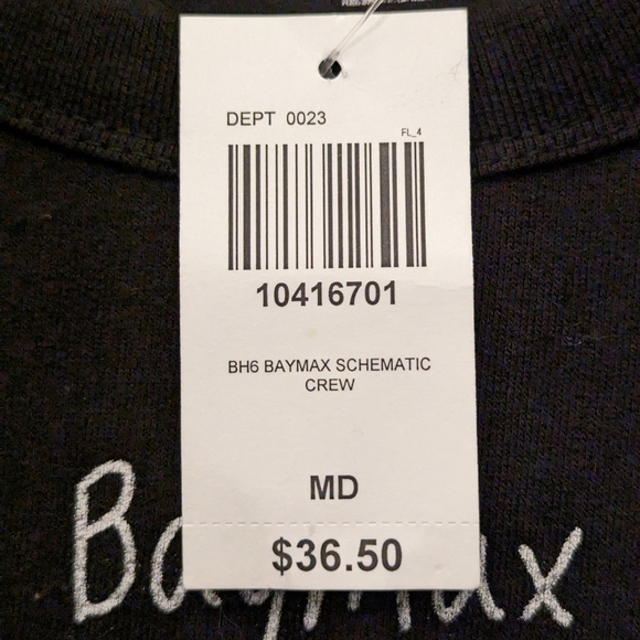 Big Hero 6 Sweatshirt - Picture 3 of 3